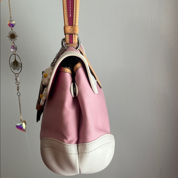 Coach Pink SoHo Handbag - Picture 7 of 17